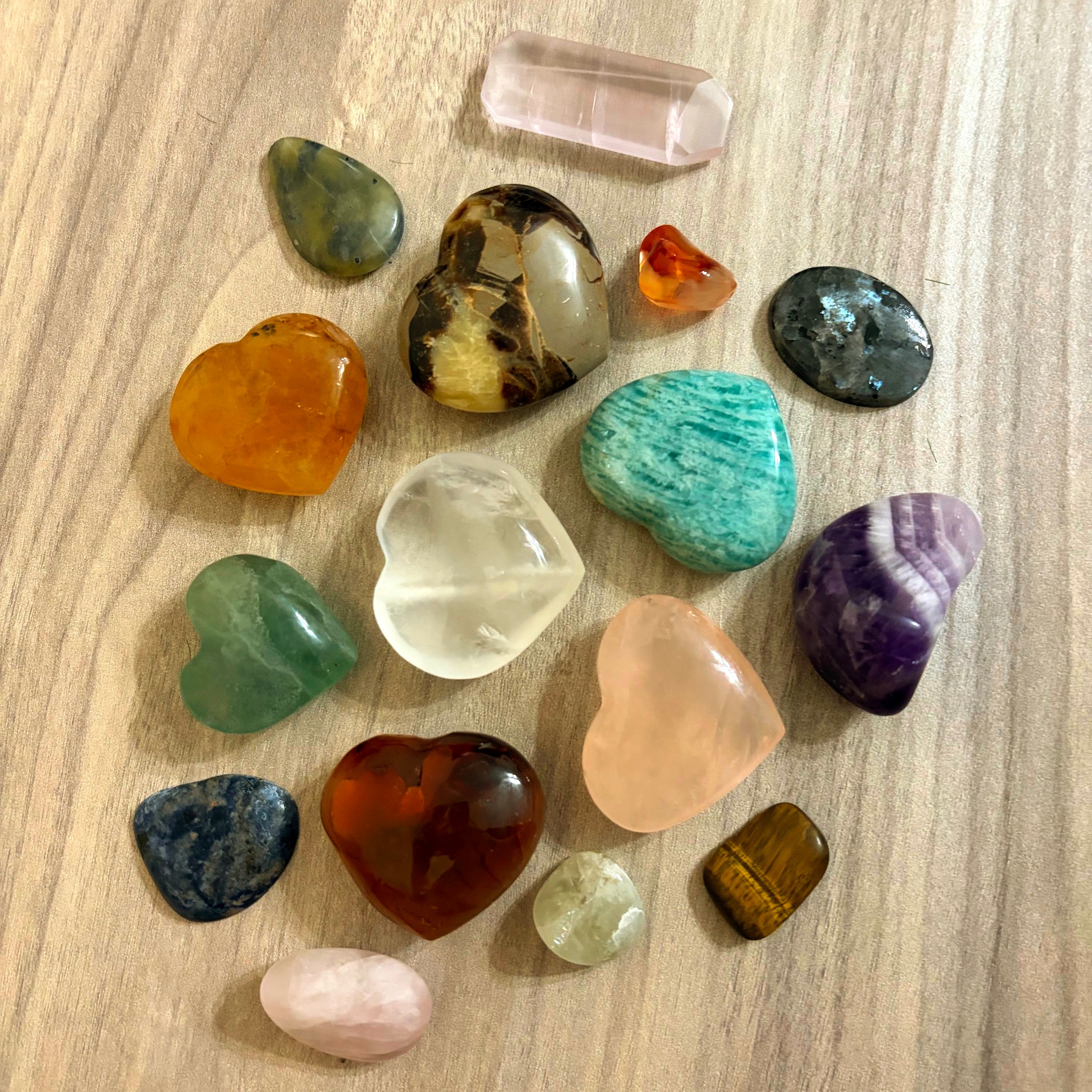 Minerals, Crystals, and Gems!