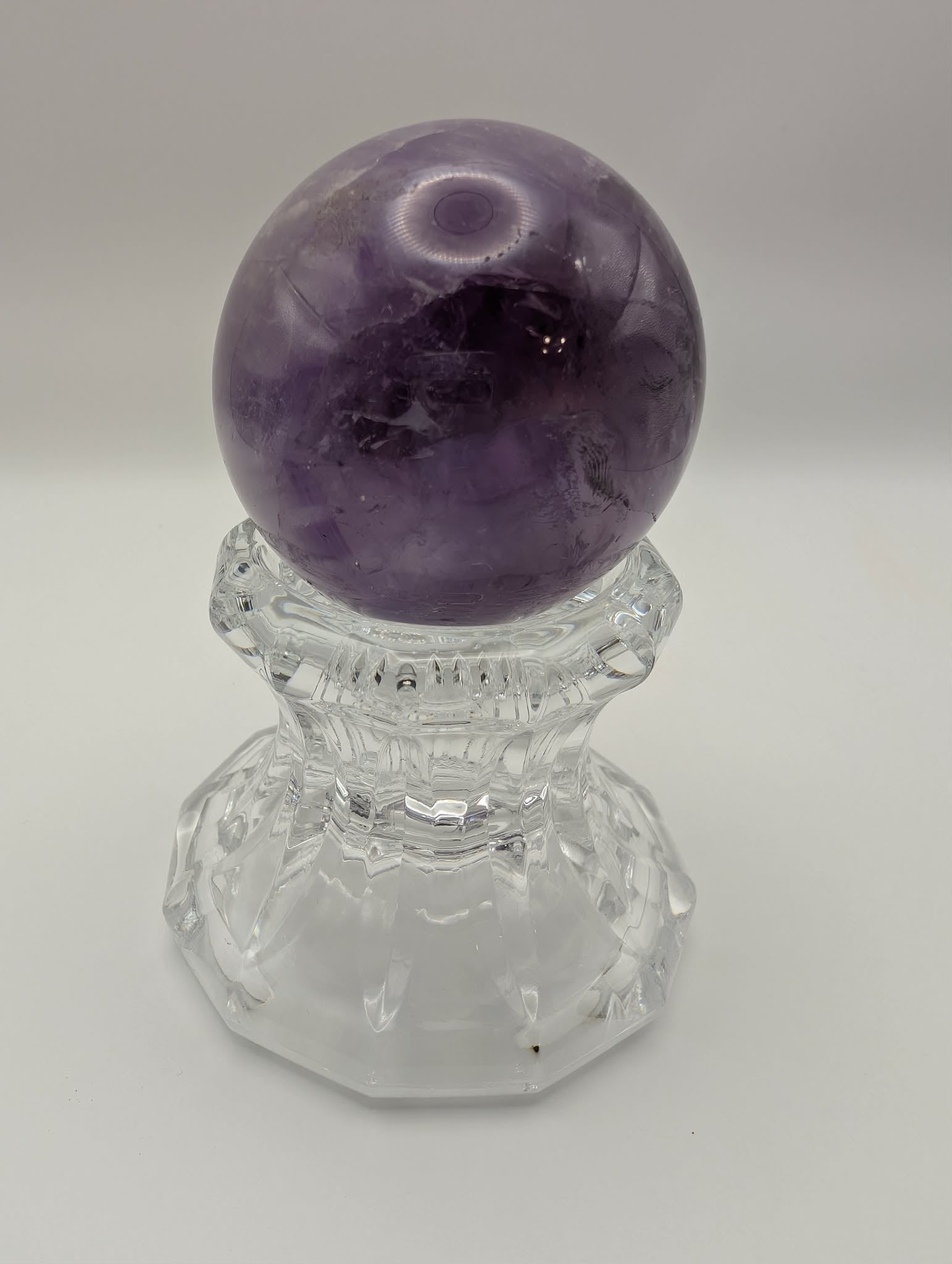 Amethyst Crystal Sphere