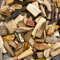 Bulk Assorted Petrified Wood - 10lbs