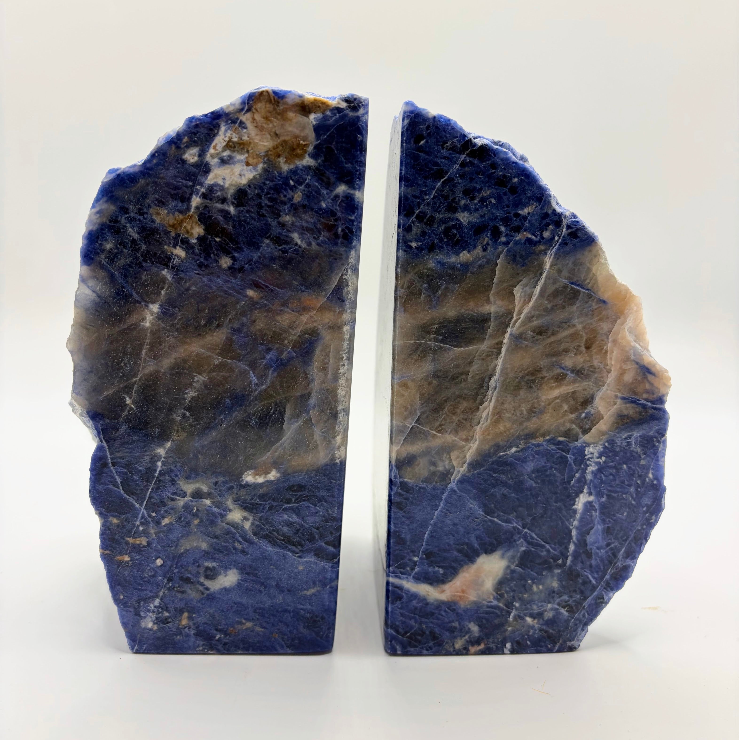 Lapis Lazuli Bookends