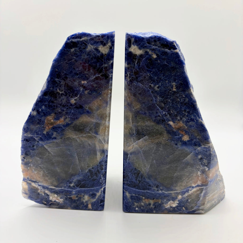 Lapis Lazuli Bookends