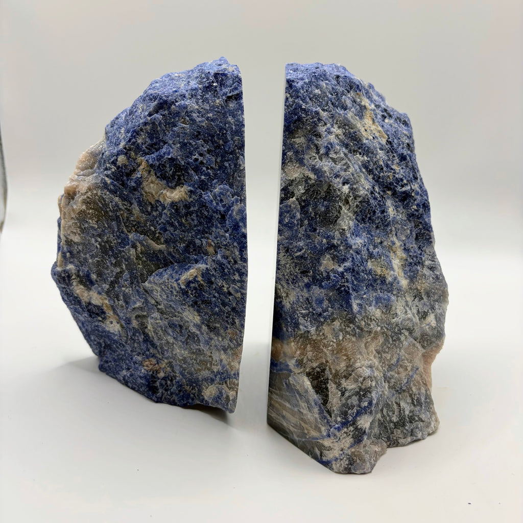 Lapis Lazuli Bookends