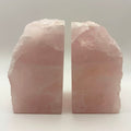 Rose Quartz Bookends