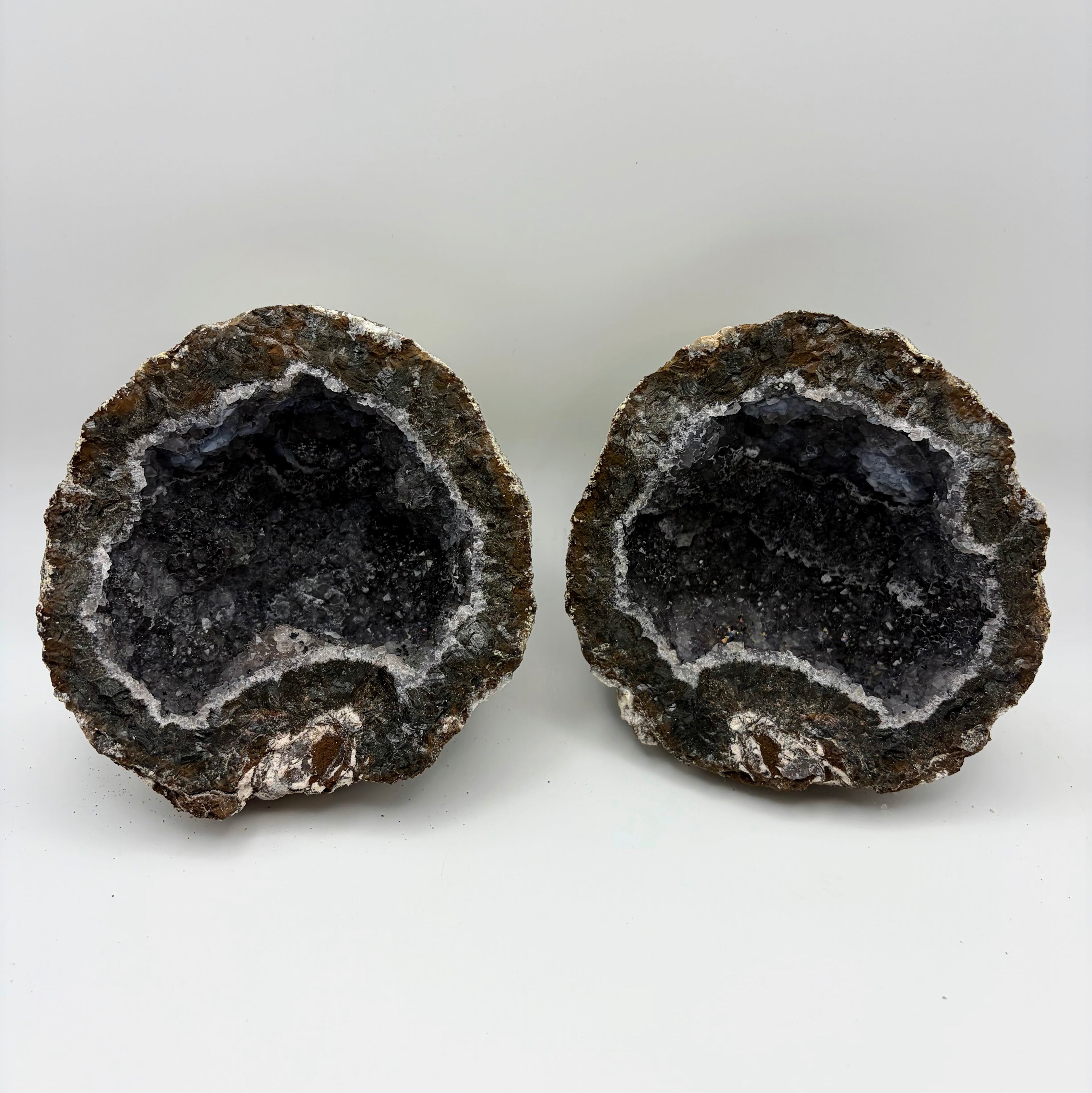 Las Choyas Coconut Whole Geodes 95% Hollow