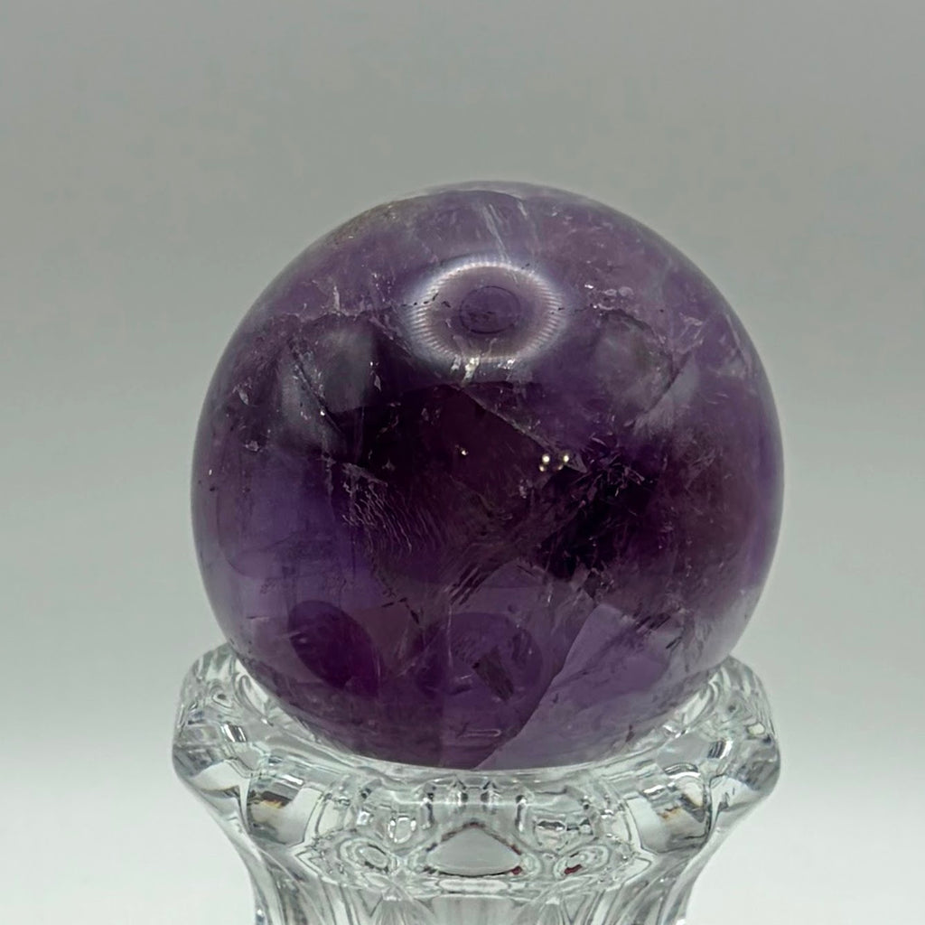 Amethyst Crystal Sphere