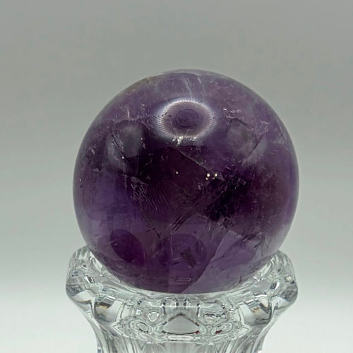 Amethyst Crystal Sphere