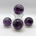 Amethyst Crystal Sphere