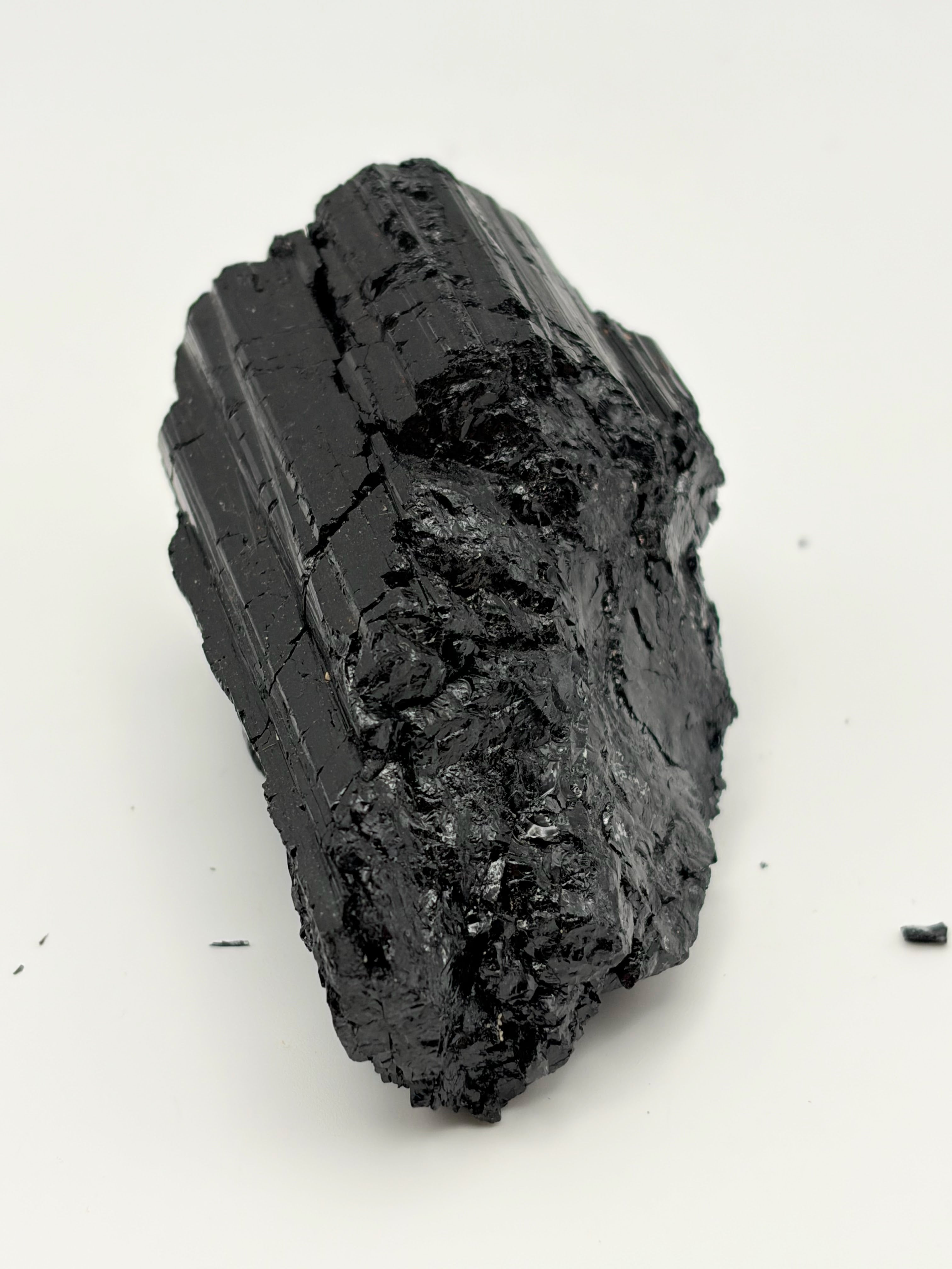Black Tourmaline Specimen