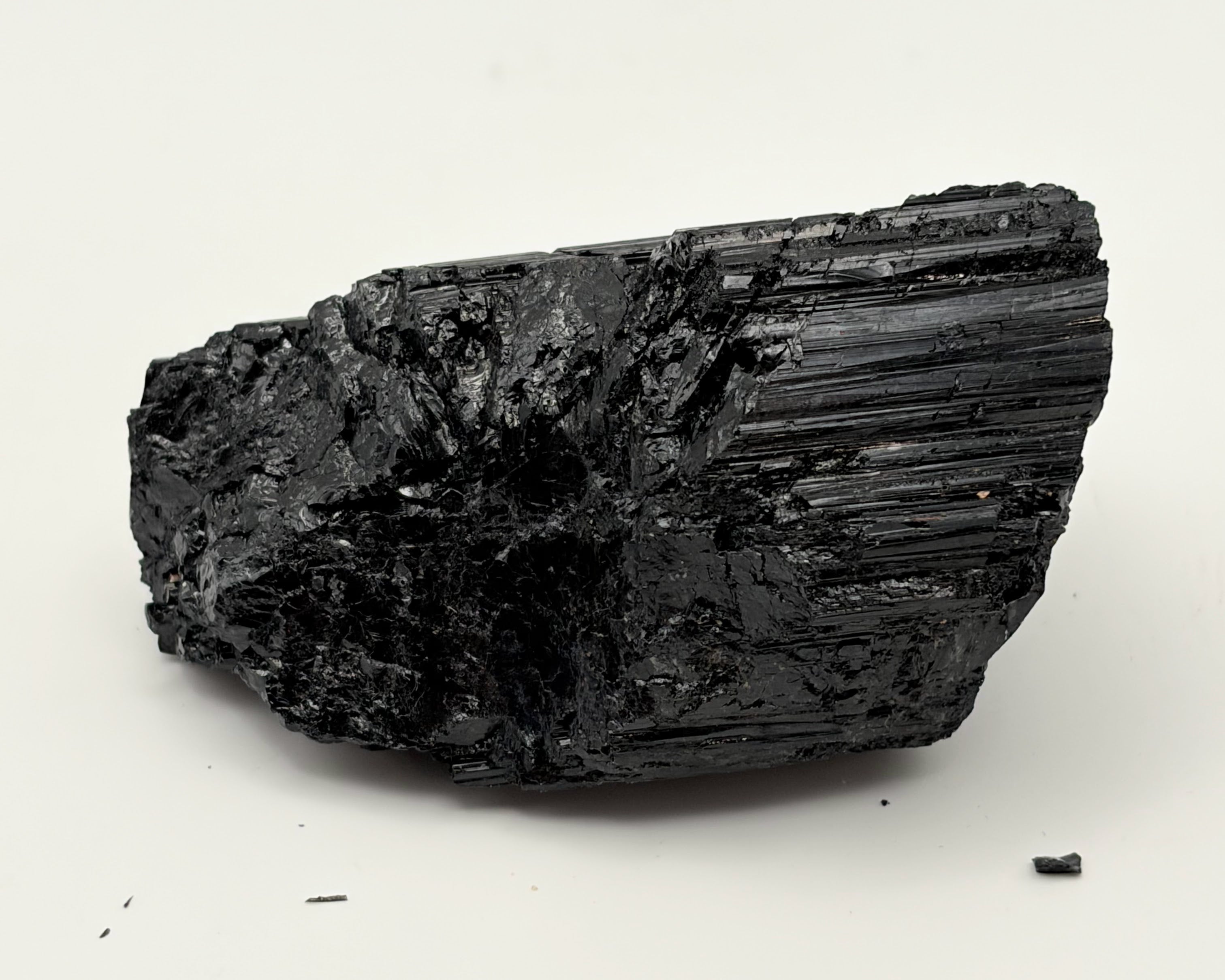 Black Tourmaline Specimen
