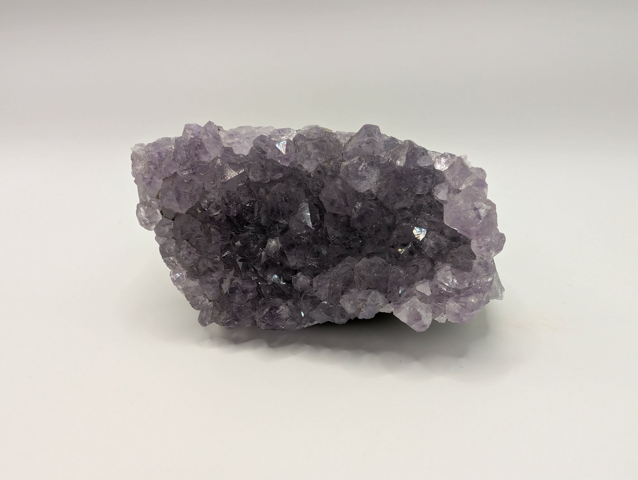 Lilac Amethyst Cluster