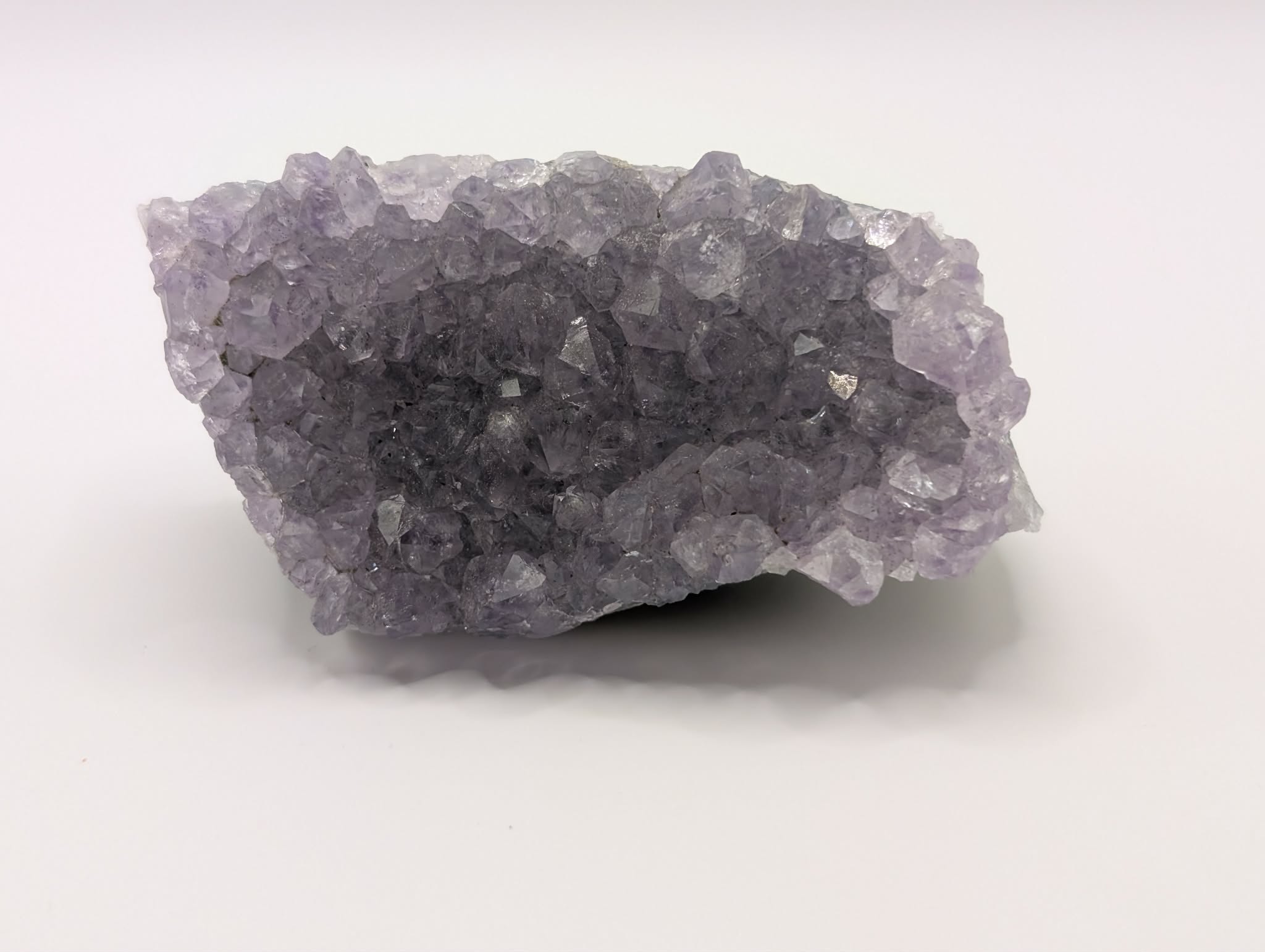 Lilac Amethyst Cluster