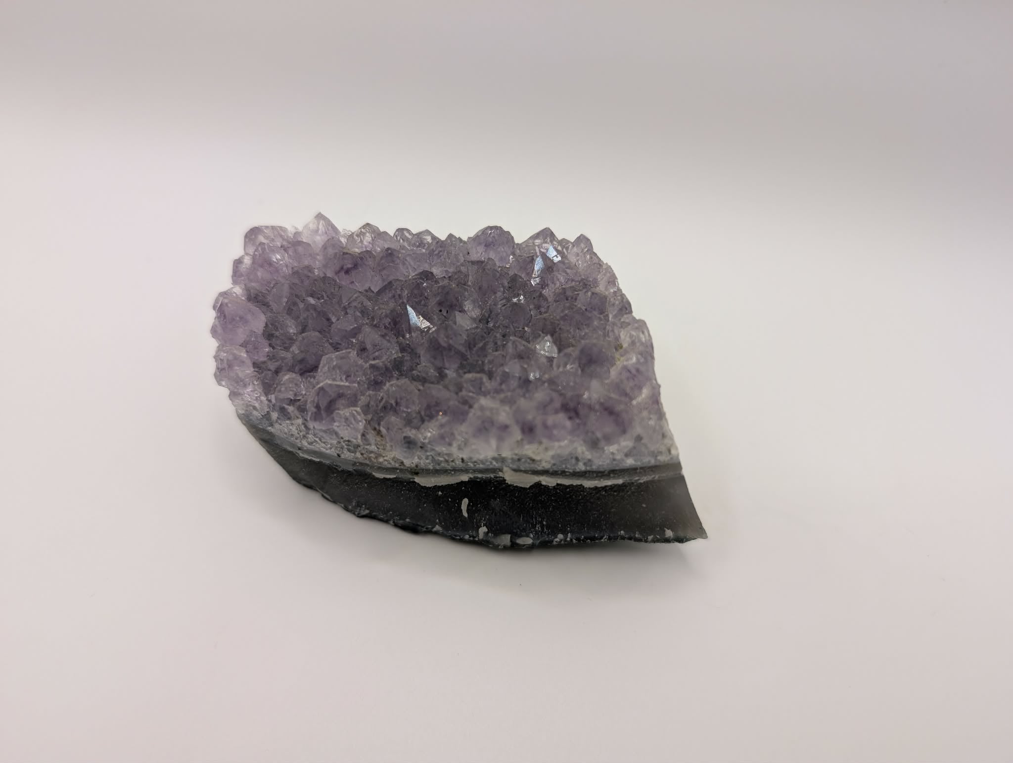 Lilac Amethyst Cluster