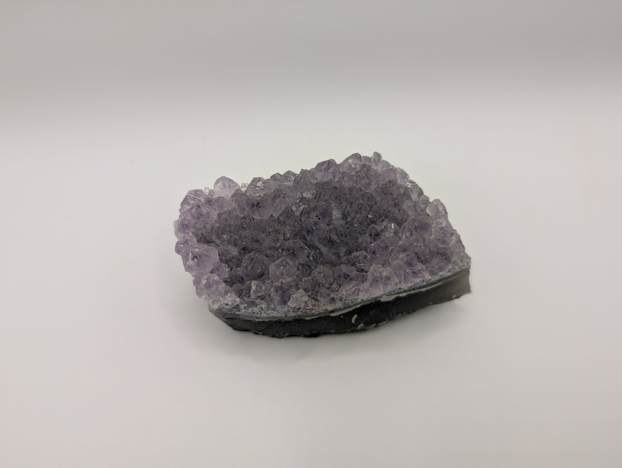 Lilac Amethyst Cluster