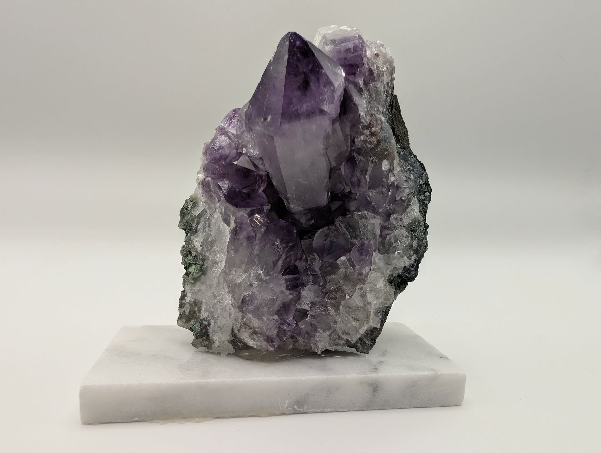 Amethyst Cluster