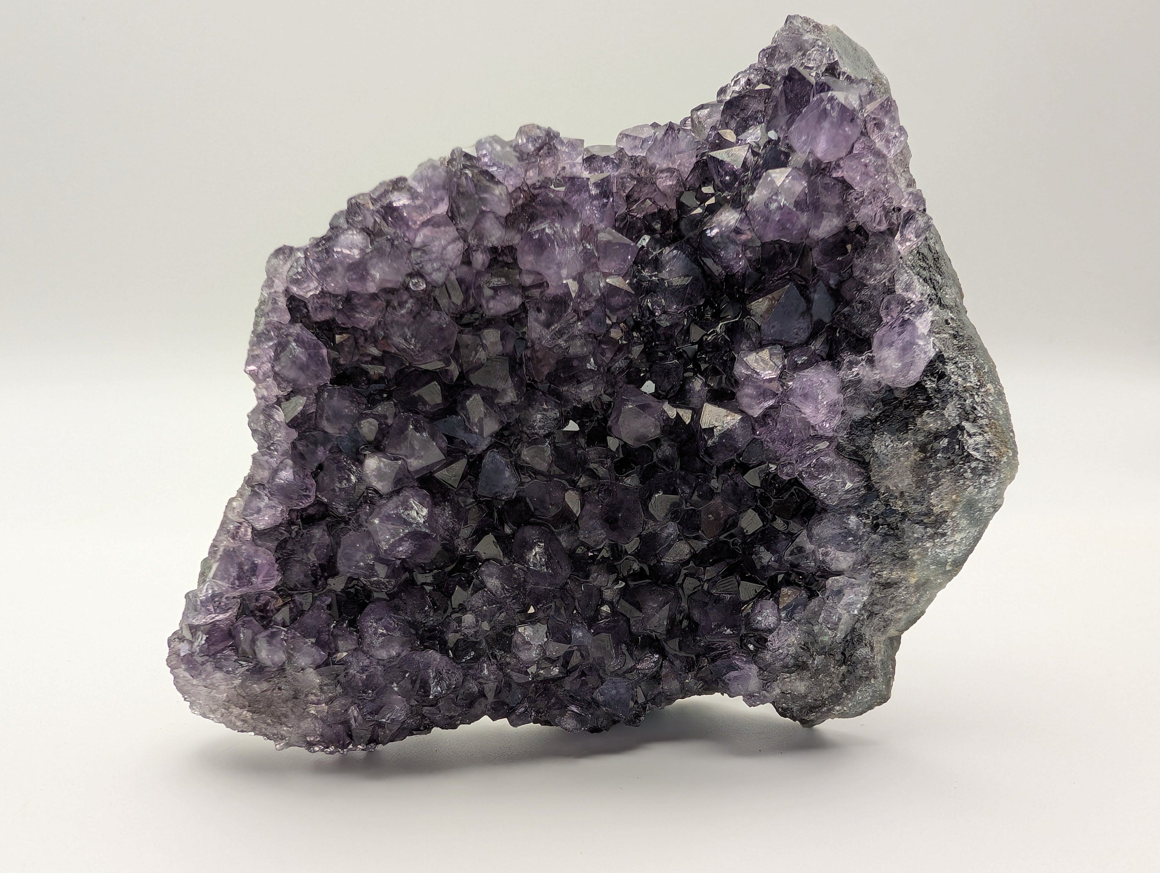 AAAA Amethyst Druzy Cluster