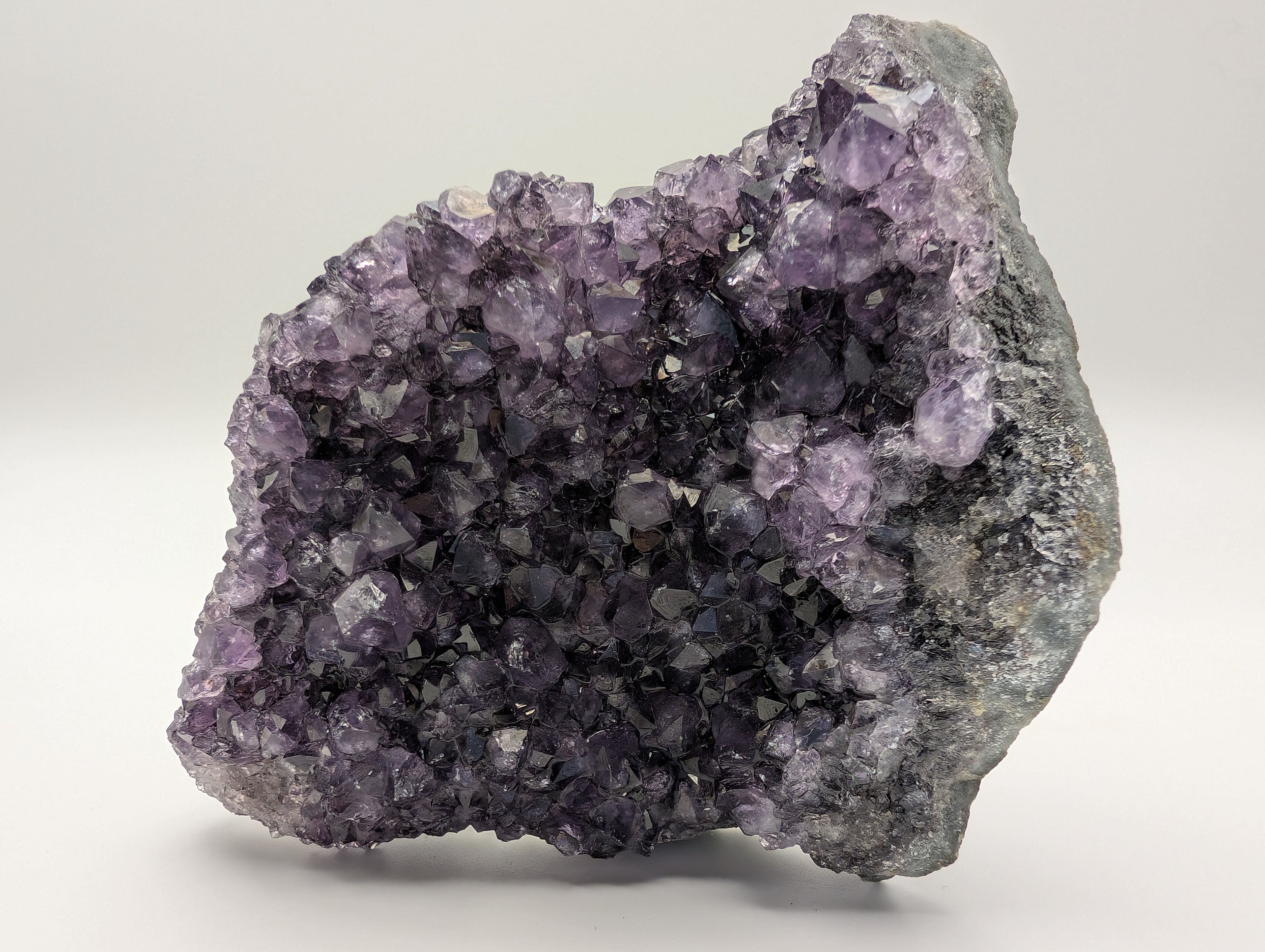 AAAA Amethyst Druzy Cluster