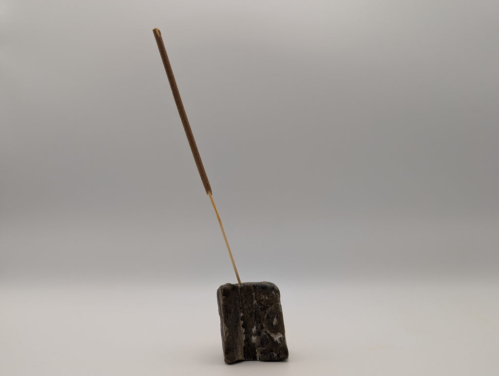 Druzy Crystal Incense Burner