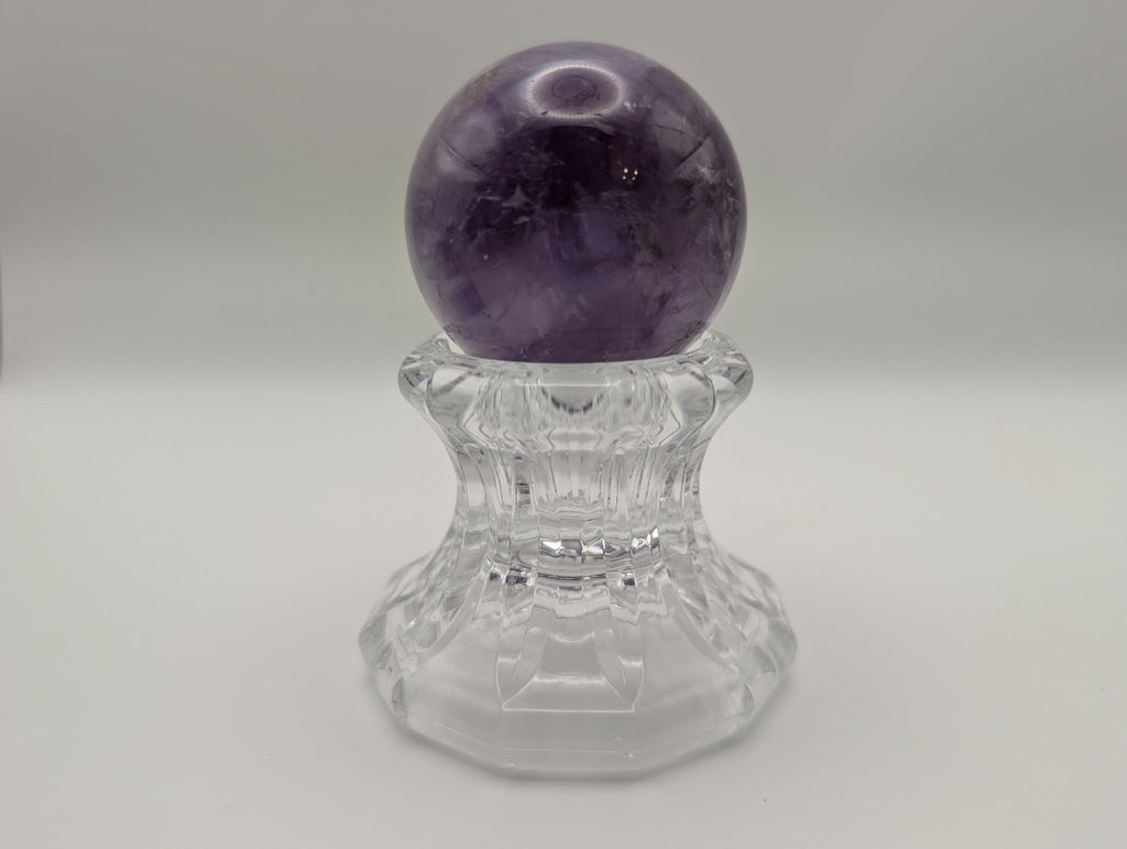 Amethyst Crystal Sphere