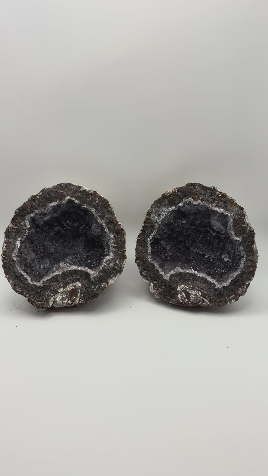 Las Choyas Coconut Whole Geodes 95% Hollow