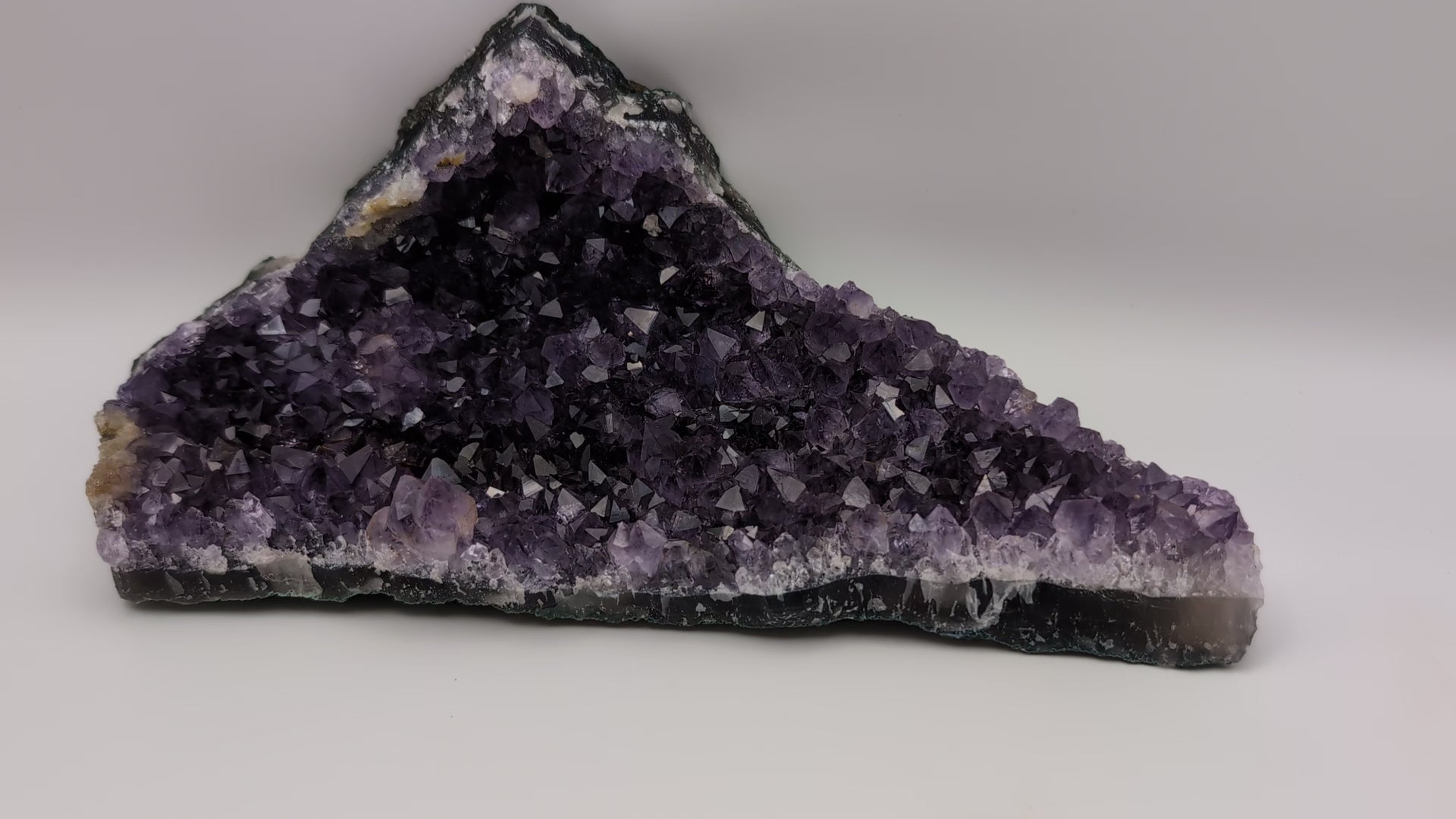 AAA Brazilian Amethyst Cluster – 9 x 5 Inches