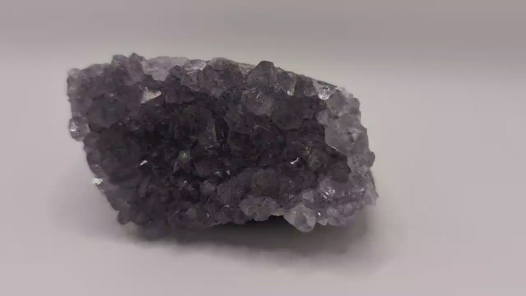 Lilac Amethyst Cluster