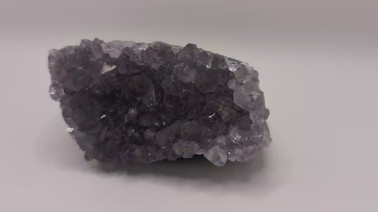 Lilac Amethyst Cluster